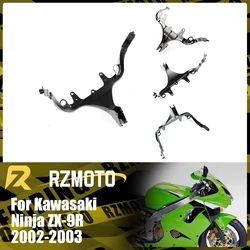 For Kawasaki ZX9R ZX 9R ZX-9R 2002 2003 Motorcycle Aluminum Headlight Bracket Fairing Stay Support Headlamp Accessories