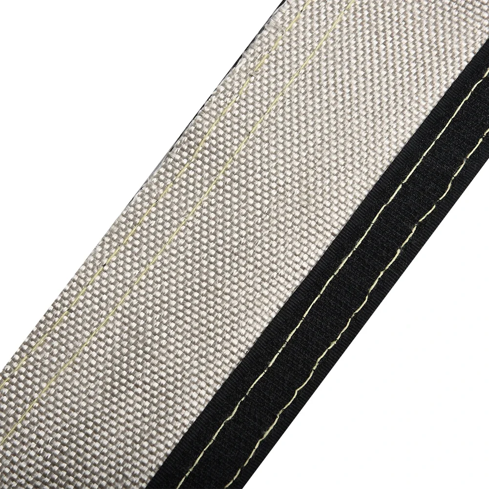 1M Metal Heat Shield Sleeve Insulated Wire Hose Cover Wrap Tube Thermal Insulated Sleeve Wire Cover 12mm Car Accessories