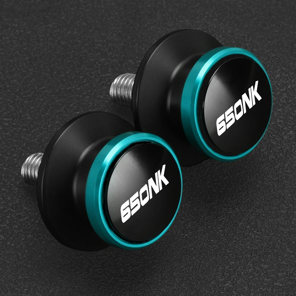 FOR CFMOTO 650NK 650 NK 2024 2025 2023 2022 2021 Motorcycle Accessories High Quality Swingarm Spools Rear Stand Screws Sliders