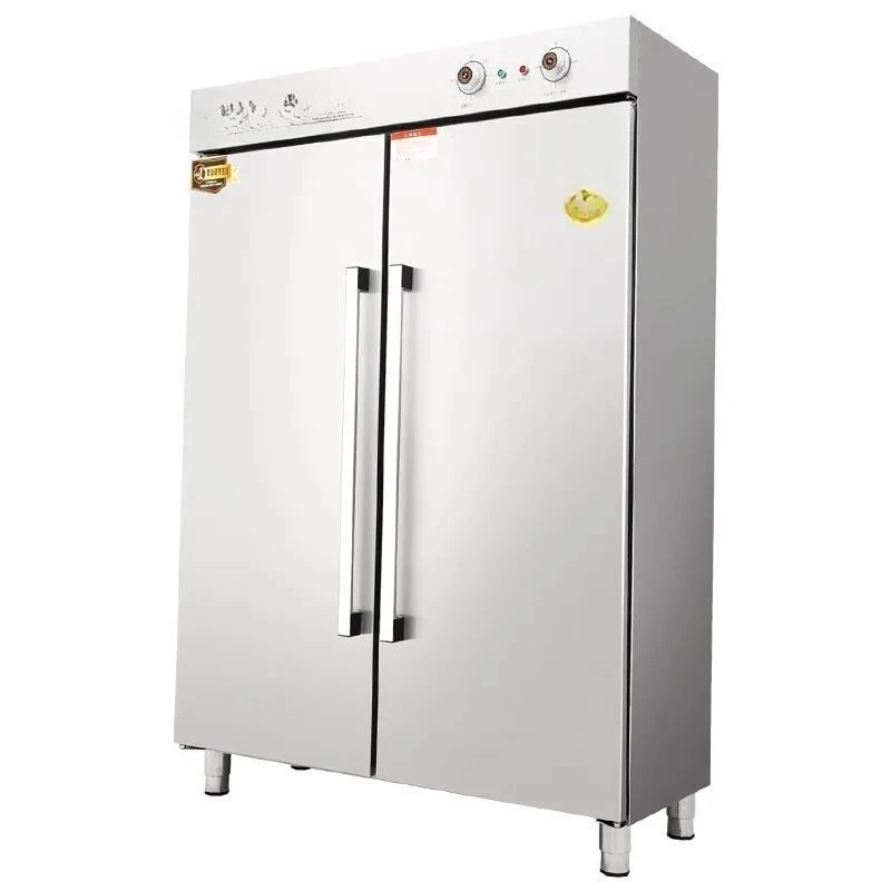 

Large high-temperature tableware disinfection cabinet, double-door vertical school cafeteria cleaning cabinet