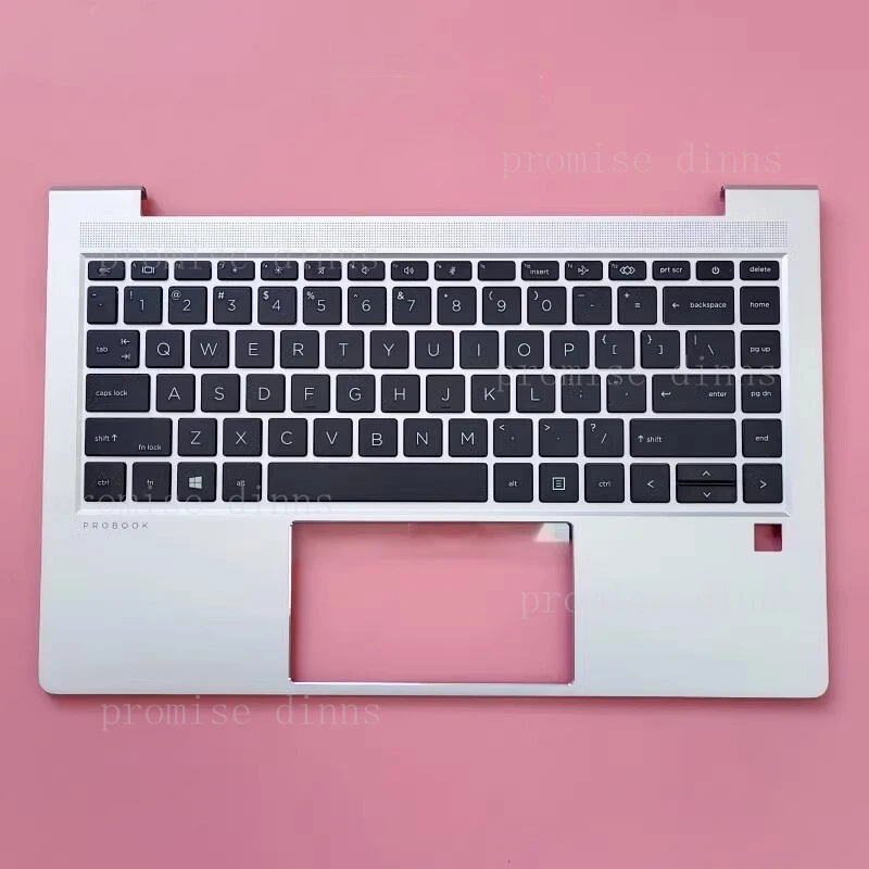 

Новый верхний корпус с подставкой для рук (US, без подсветки) для HP Probook 440 445 G8 M23770-001