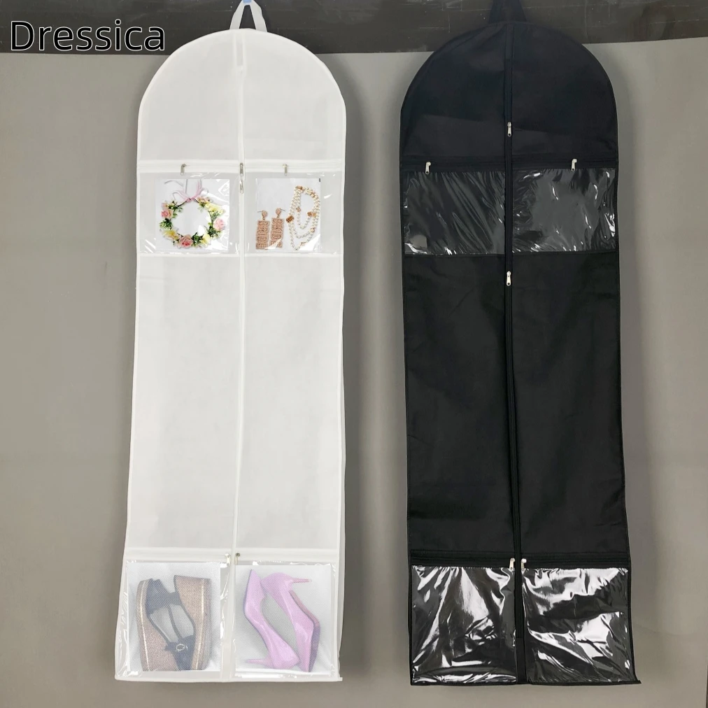 Portable Wedding Dress Garment Bag 70