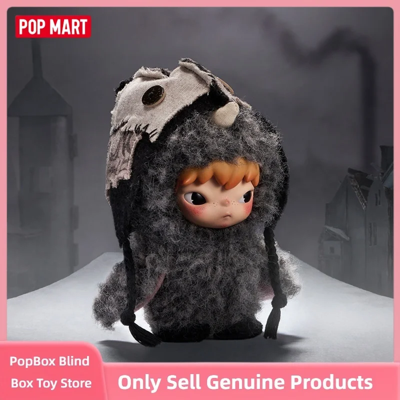 Original POPMART Hirono Mist-Walker Series Blind Box Cute Trendy