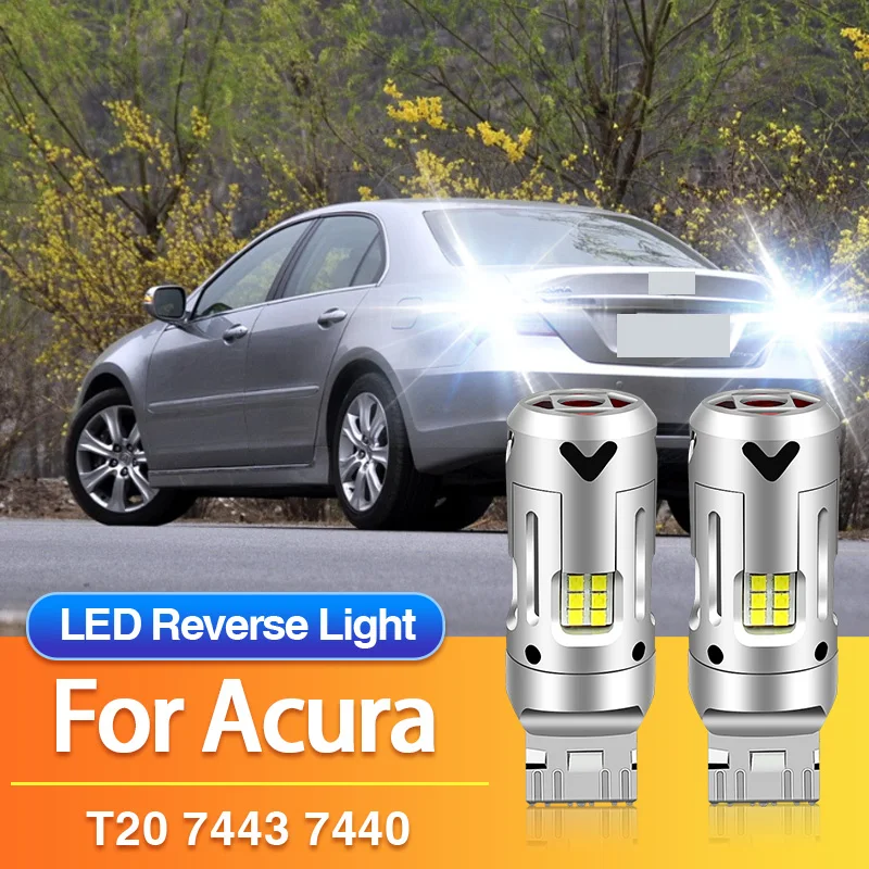 2PCS T20 7443 Led R…