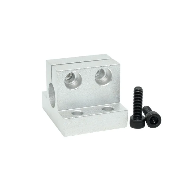 1pcs Bracket For Substructure Cltb Guide Shaft Support Cltam Side Mounted Strut Clip RCJ Seat 10 12 16 20 25 30 35 40 50mm 2