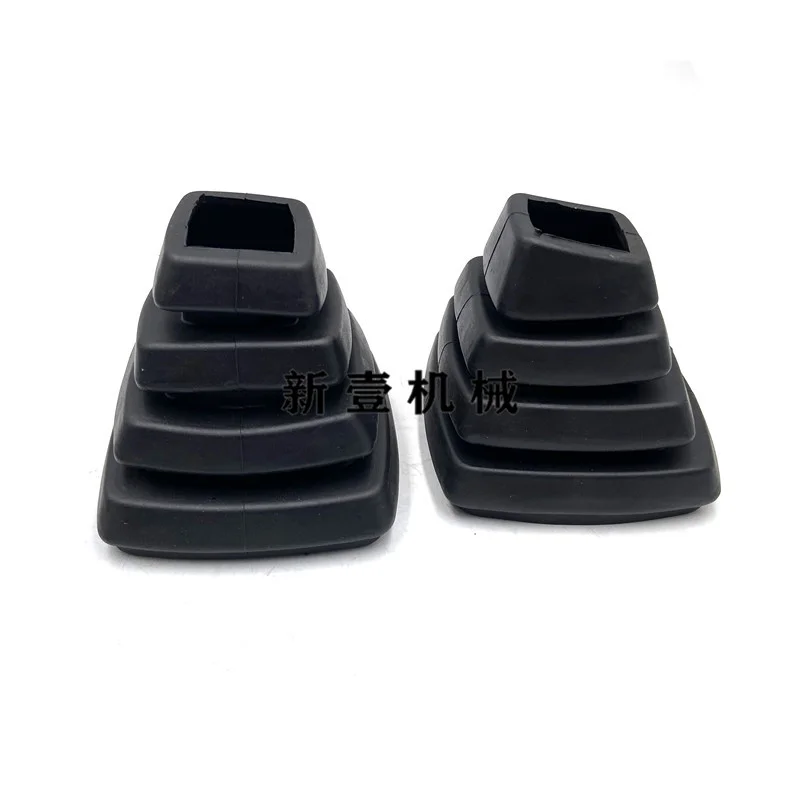 For Yuchai Lonking Lovol 55/60/65/75-8 Rexroth Joystick Handle Rubber Dust Cover Excavator Accessories