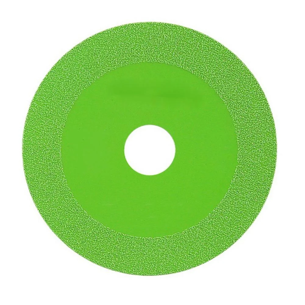 60/80mm Inner Hole Glass Cutting Disc Diamond Marble Saw Blade Ceramic Tile Jade Special Polishing Cutting Blade Brazing