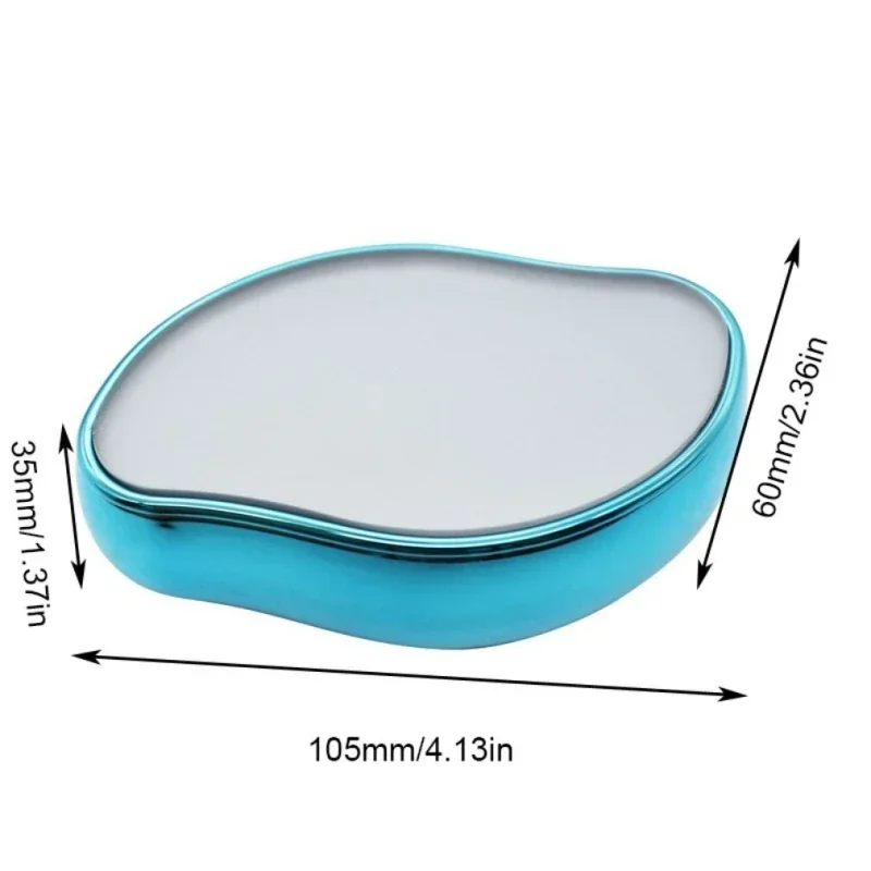 نانو الزجاج لنزع الشعر أداة إزالة الشعر بدون معنى مزيل الشعر غير مؤلم لا ضرر الجلد مبراة الشعر آمنة وسهلة التنظيف للساقين