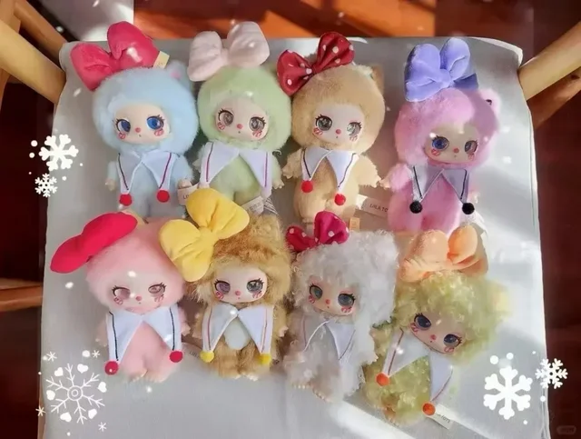 選べるおまけ！　　LILA TOYS LIILA TOYS LIILA'S Lucky CAT Plush Toy Designer Figure