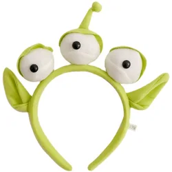 Toy Story Disney Hair Accessories Alien Girl Heart Hair Hoops Cute Anime Figure Headband Children's Charm Gift