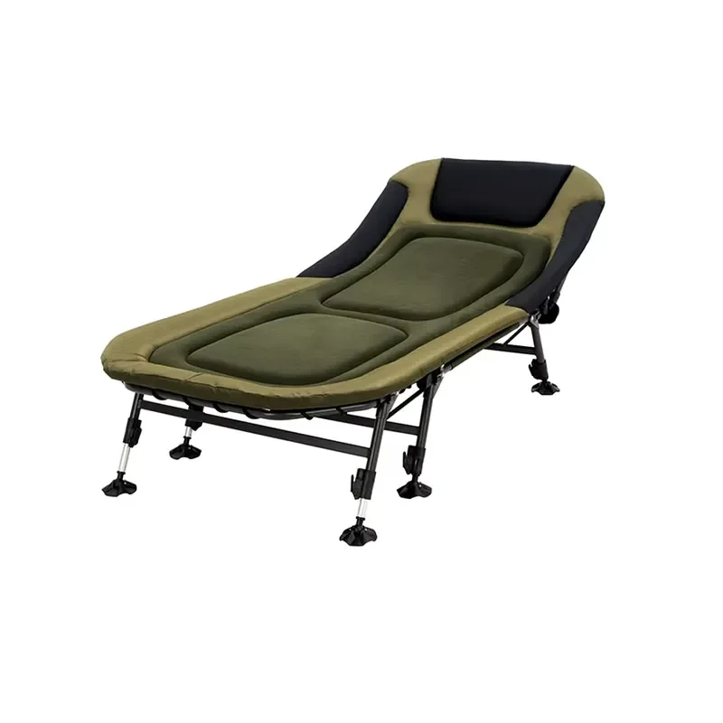 Lightweight Portable Folding Chair for Outdoor Camping Beach Picnic Fishing Lounge Seat Durable Carp Bed Style Comfortable