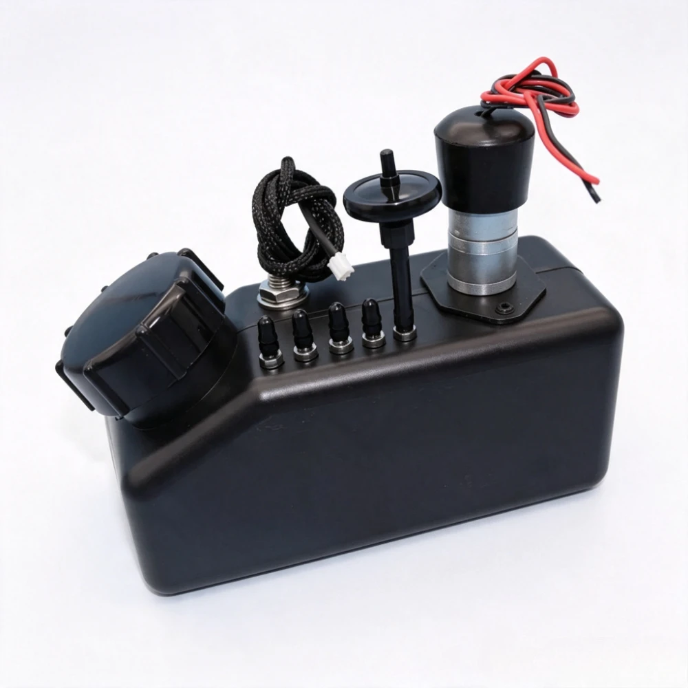 500ml UV Ink Tank With Stirring Motor & Level Sensor For Roland/Mutoh/Mimaki Wide Format DTF Printer Ink Mixer Cartridge