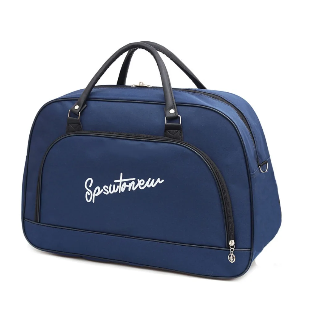 A lightweight suitcase suitable for carrying Large Capacity Students Folding Travel Bag Suitcase
