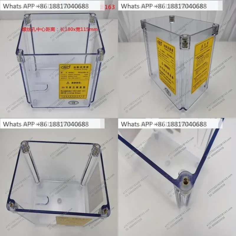 1PC for Haitian plastic machine accessories lube pump oil tank for RD54 380 3Z thick oil pump pot automatic refueling