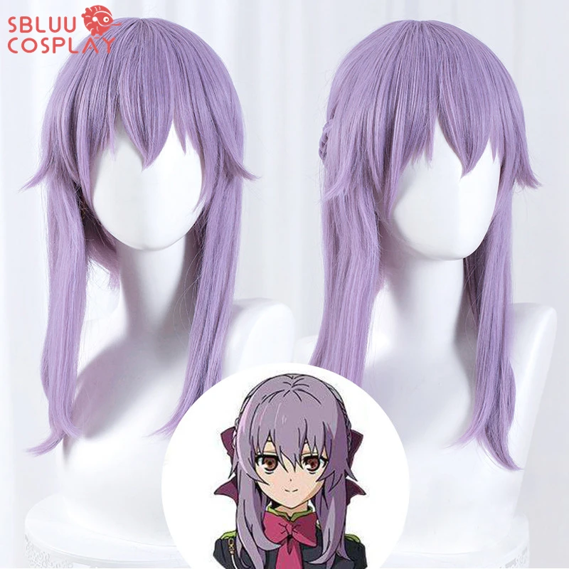 

Парик для косплея SBluuCosplay Hiiragi Shinoa