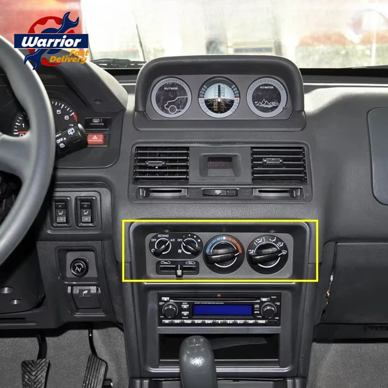 

MB657317 для Mitsubishi Pajero Montero V31 V32 V33 1991-1999 Переключатель панели климат-контроля обогревателя