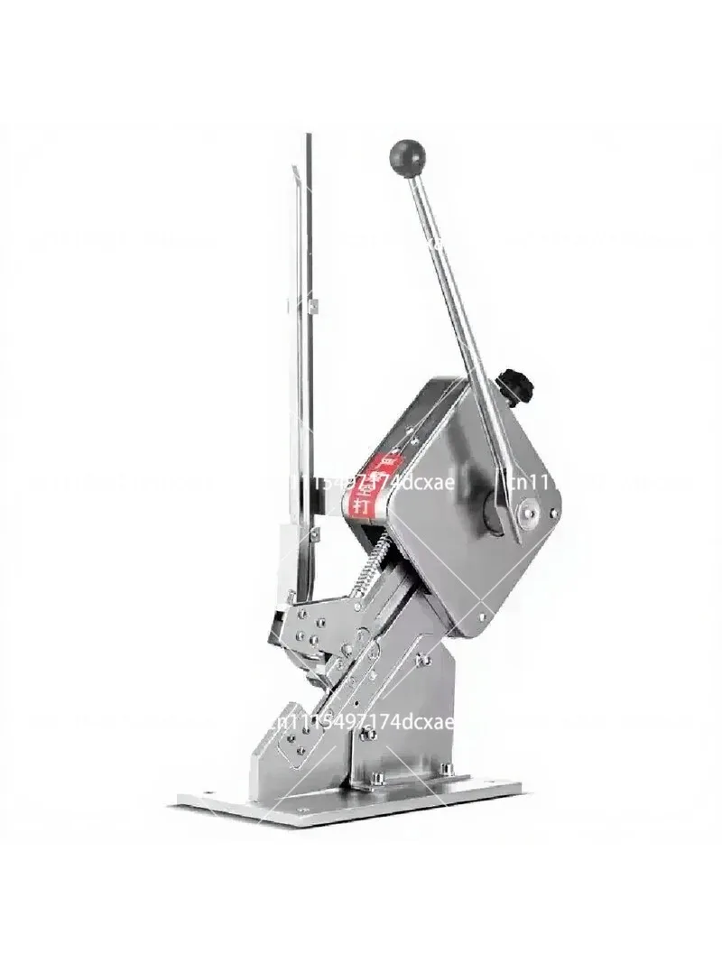 U-Shaped Manual Buckle Machine for Sausage Ham Mushroom Clipping Supermarket Use