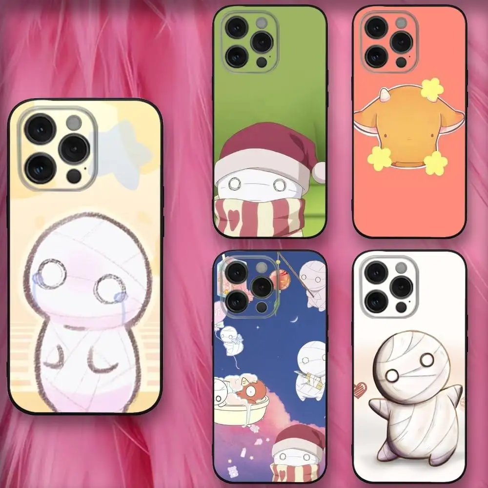 

H-How To Keep M-Mummys Phone Case For iPhone 16,se4,15,14,13,12,11,Pro,X,XS,Max,XR,Plus,Mini Soft Black Cover