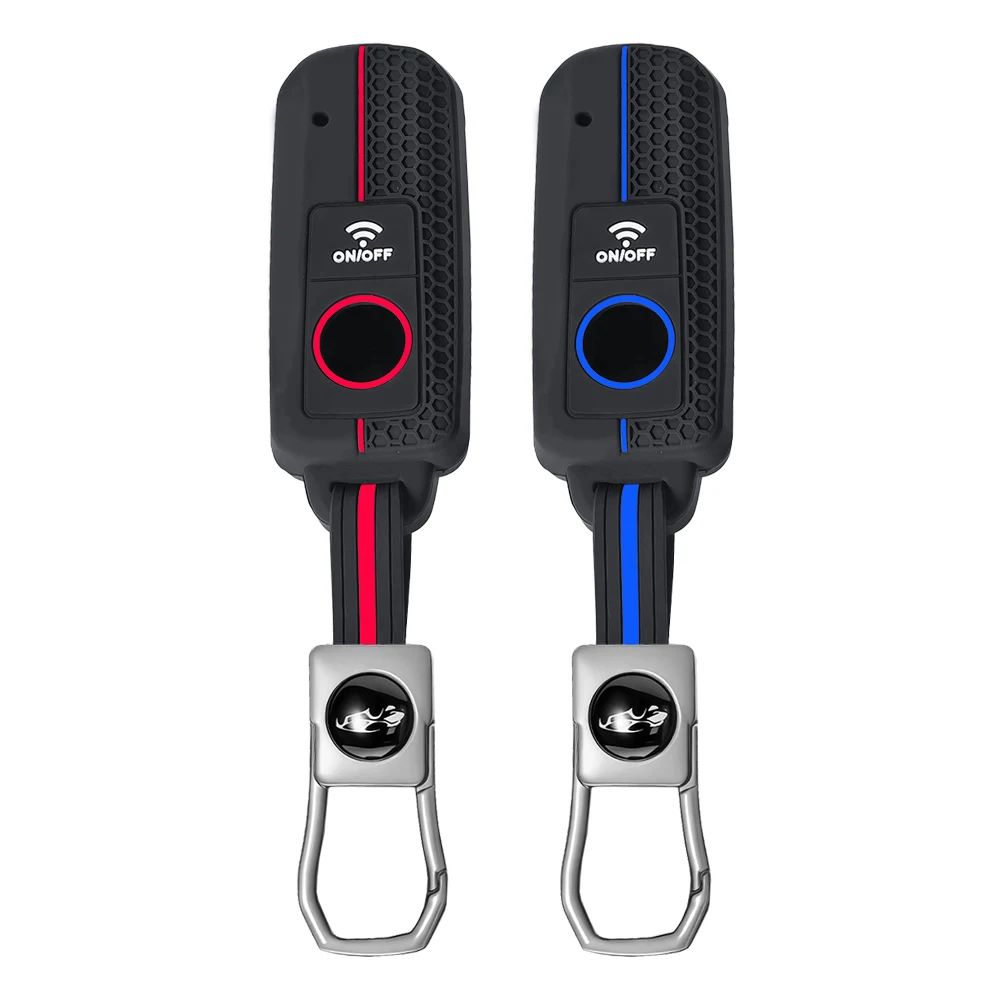 Remote Key Case Cover Fob Shell for YAMAHA XMAX XMAX300 NVX NVX155 AEROX JAUNS QBIX TMAX530 TMAX560 ID49 Motorcycle Accessories