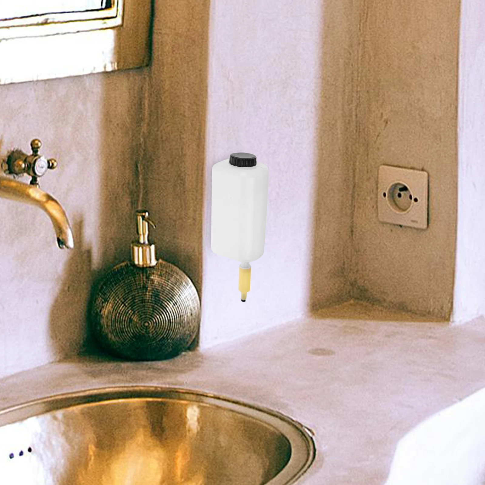 

Soap Dispenser Accessories Inner Bottle Shampoo Lotion Pump Body Wash Plastic Replacement Wall Mount Bathroom Kitchen Hotel