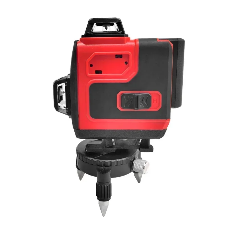 Powerful Other Tools Battery Lithium Tool Set Box Laser Level 360 Level Measuring Instrument 16 Wire 4d Laser Level