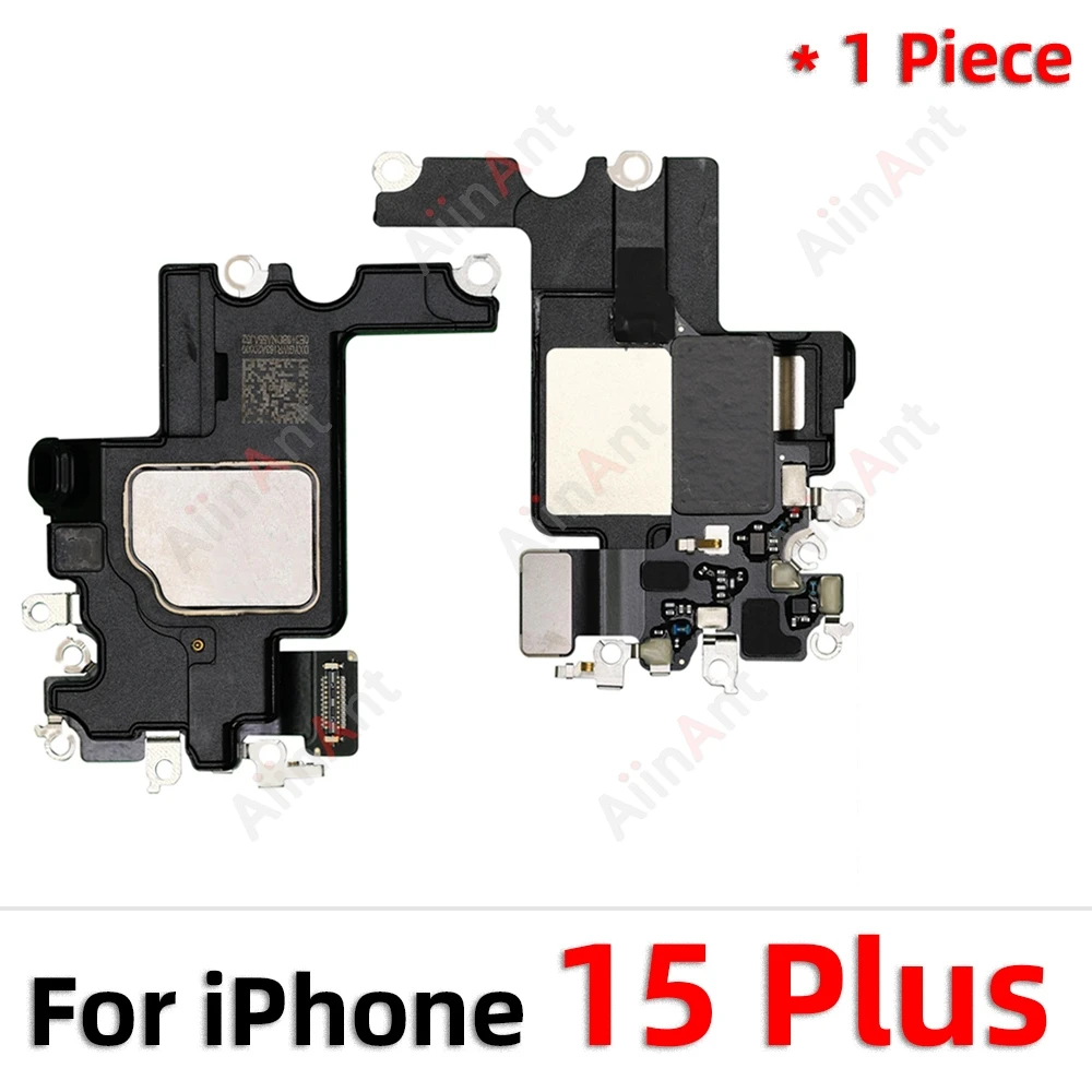 AiinAnt Phone Top Proximity Sensor Sound Ear Earpiece Speaker Flex Cable For iPhone 13 14 15 Pro Max 6 6s Plus Spare Parts