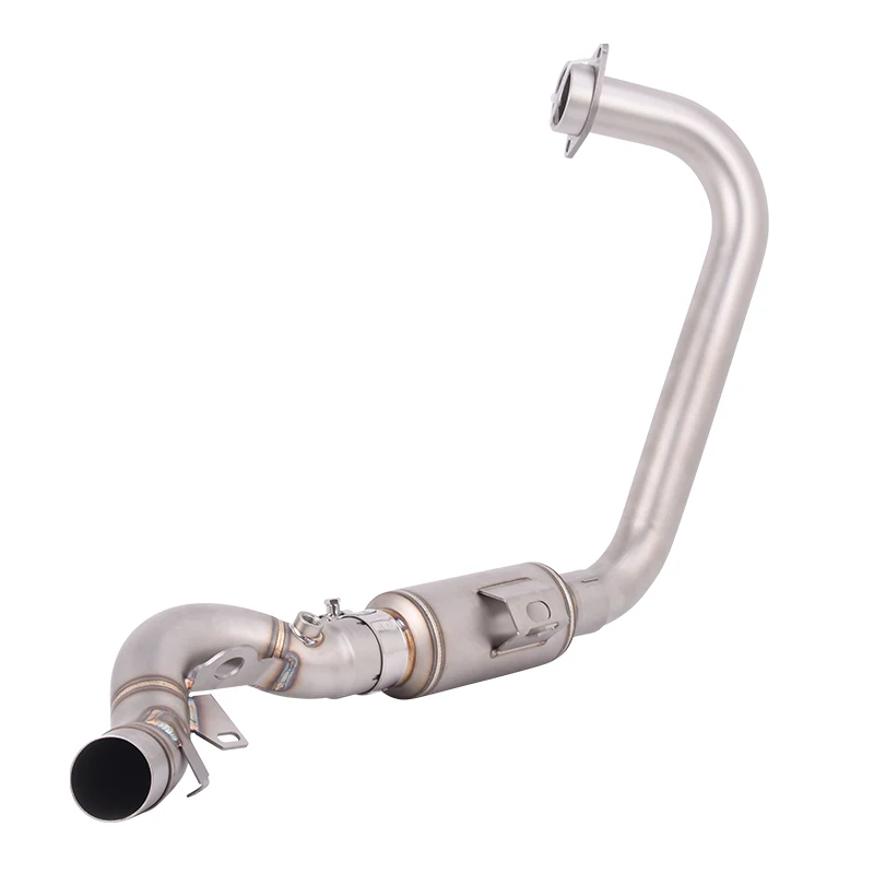 

For Triumph Scrambler 400X Speed 400 2023-2025 Motorcycle Exhaust System Header Link Pipe Slip On Original Tip Stainless Steel