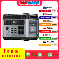 OUKITEL P2001E PLUS Portable Power Station 2400W Solar Generator 2048Wh Lifepo4 Battery Home Backup Outdoor Camping Mobile power