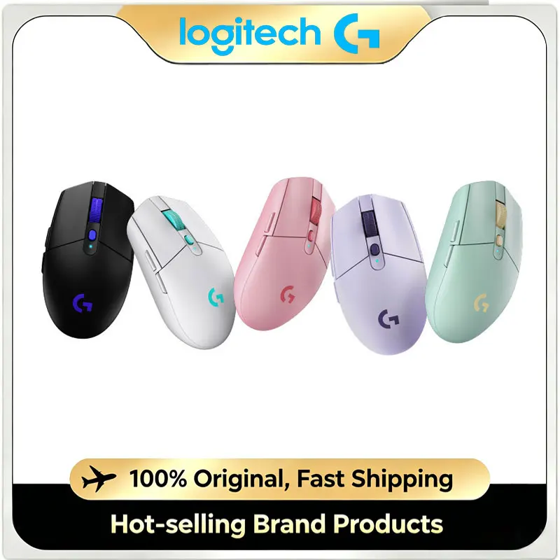 100% Original Logitech G304X Wireless Gaming Mouse  Lightweight Mouse For PC Laptop Office FPS Gaming