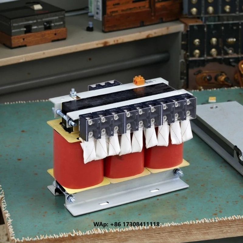 QZB Standard 3kVA to 10kVA Toroidal Coil Auto Transformer 380V to 220V 50/60Hz 3 Phase Power Transformer