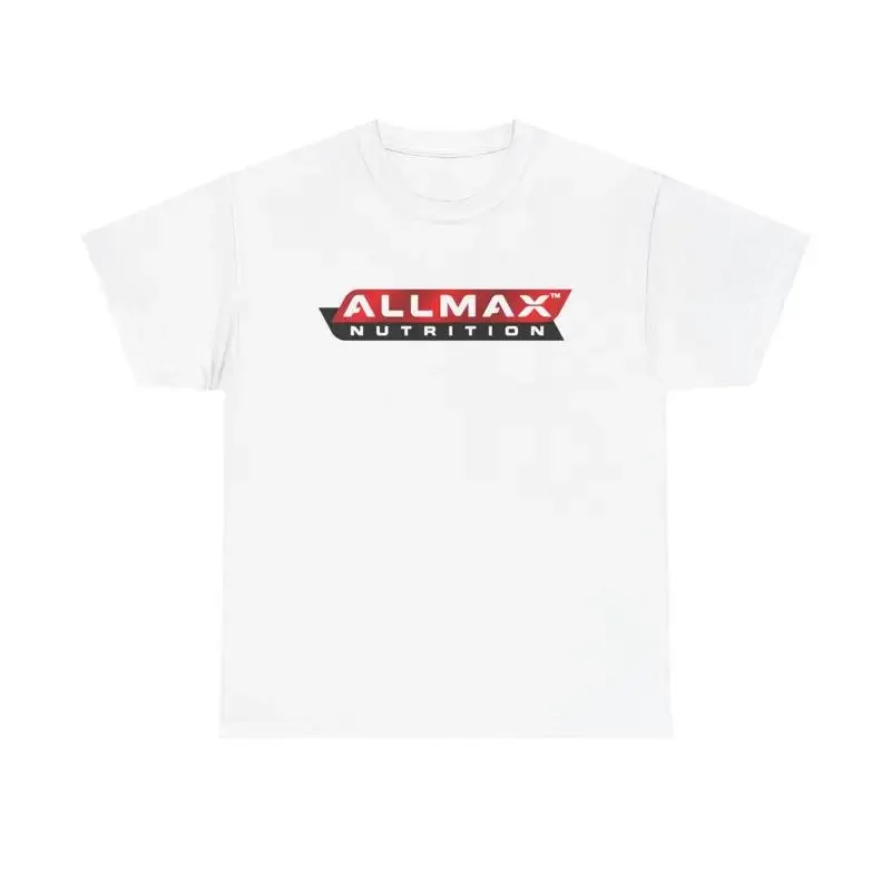 Allmax Nutrition Graphic T Shirt bodybuilding sports nutrition supplement gym