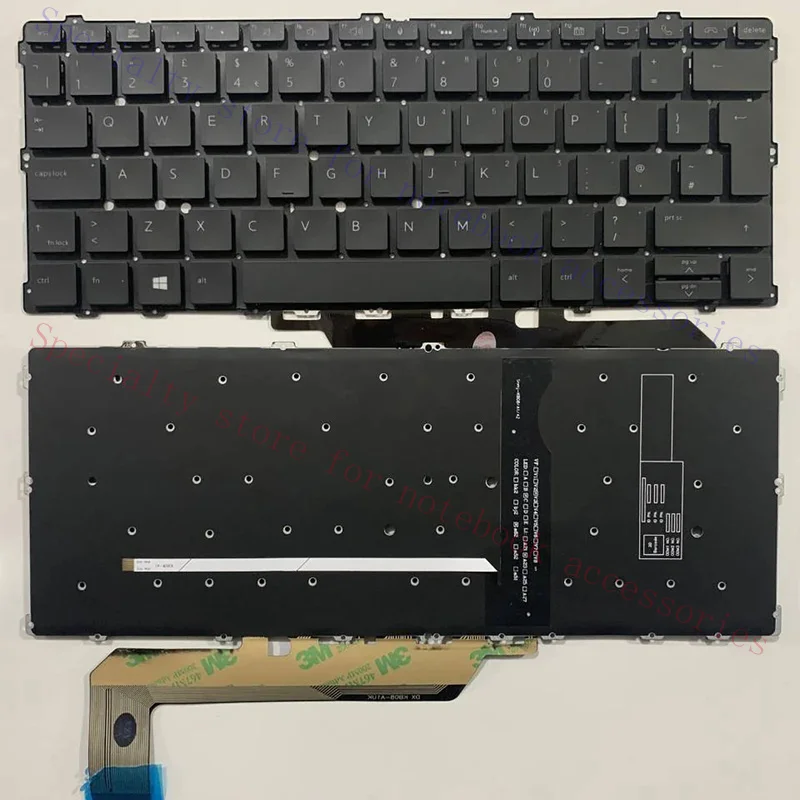 US FR UK SP FOR HP Elitebook X360 1030 G2/G3/G4/G5/G6 HSN-104C-Q10C-Q20 Laptop Keyboard