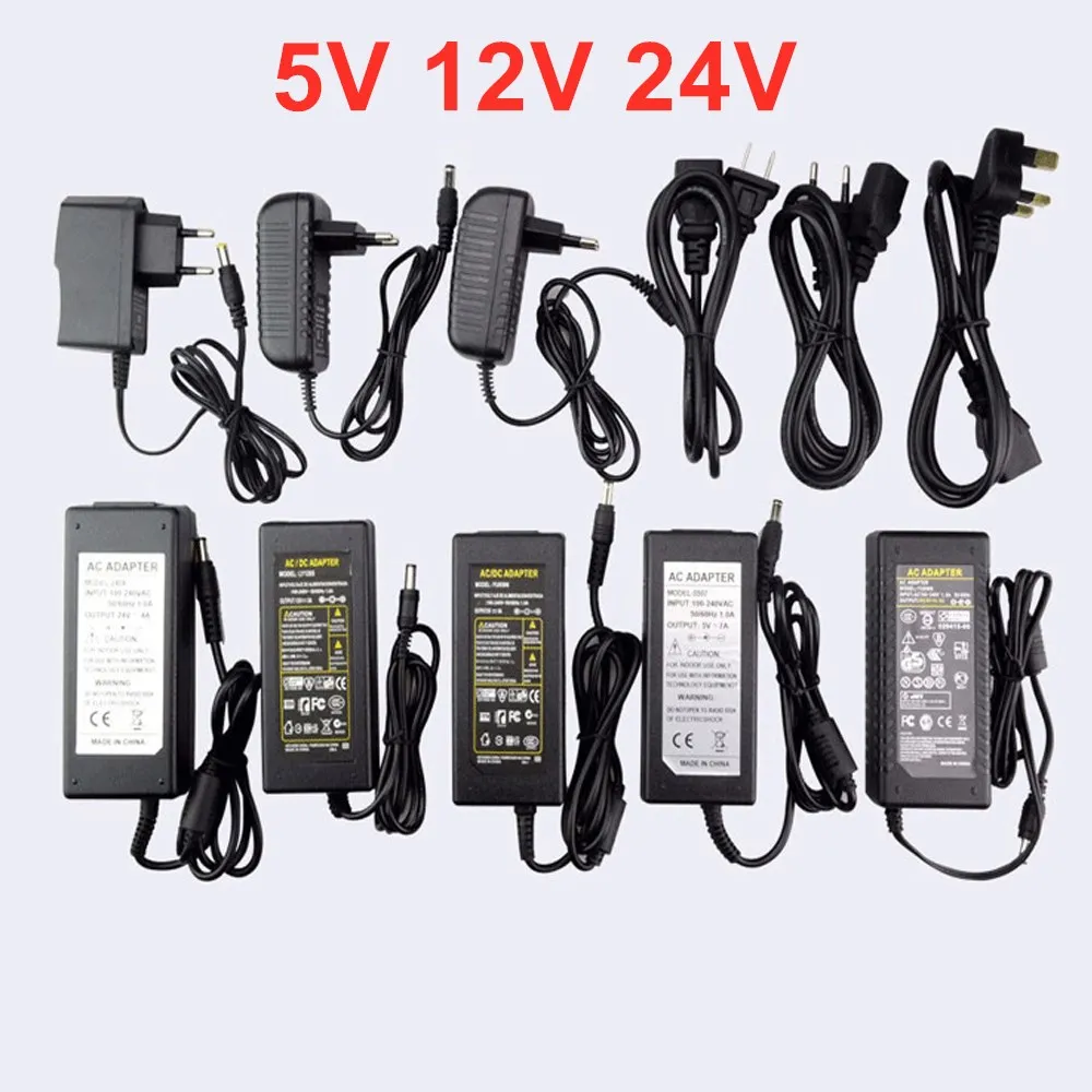 DC 12V Schaltnetzteil 5V 6V 8V 9V 13V 15V 24V 1A 2A 3A 5A 6A 8A 10A Transformator AC 220V auf 12V LED-Netzteilversorgung – Detail 2
