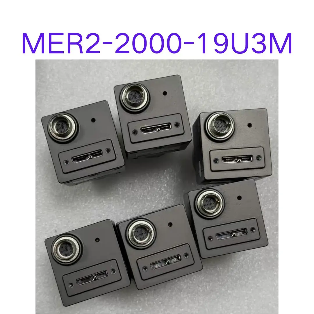 Used MER2-2000-19U3M industrial camera test OK