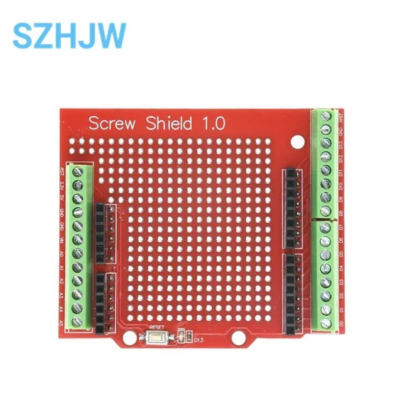 Proto Screw Shield V1.0 Assembled Connector Prototype Expansion Plate For UNO R3