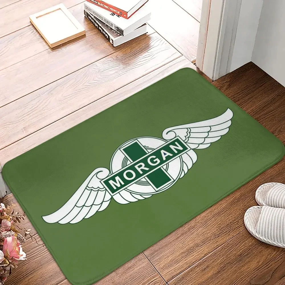 

Morgan Motor Car Company Non-slip Doormat Floor Mat Water oil proof Carpet Rug for Kitchen Entrance Home Balcony Footpad Mats