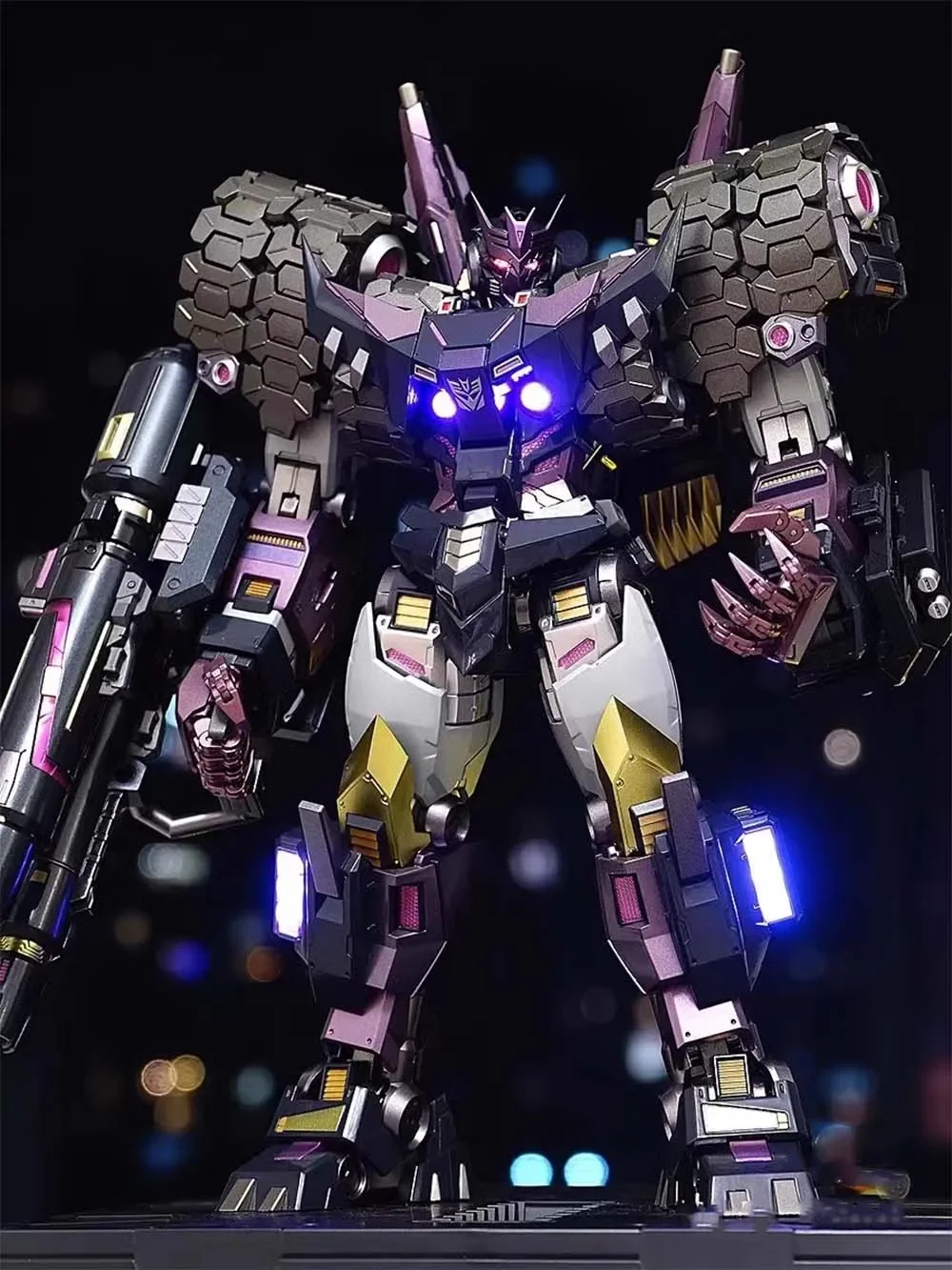 New Transformation Toys MC MuscleBear DJD's Leader Metal Version TN Tarn Action Figure toy in stock