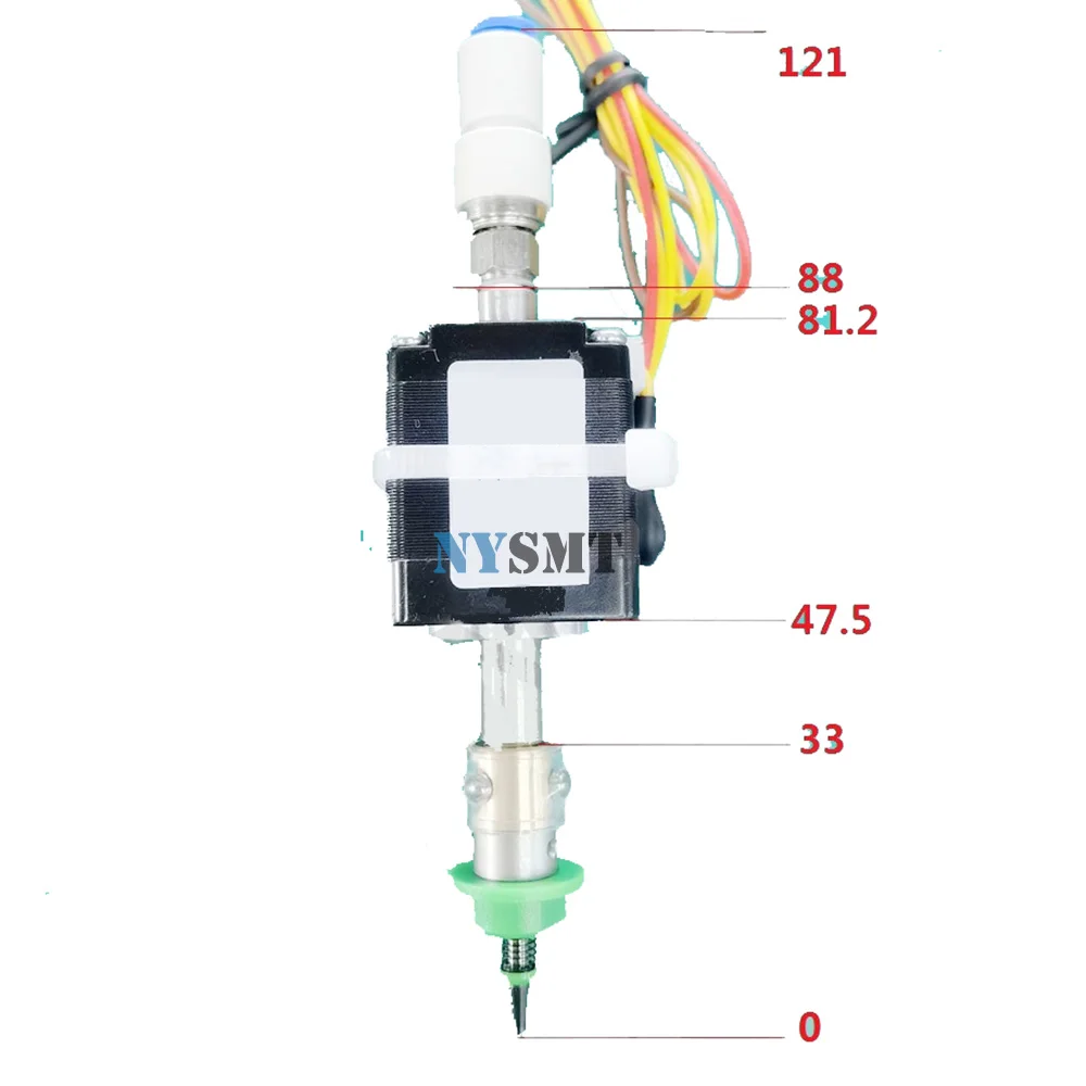 28 Stepper Motor SMT Single Head Double Head Nema8 Hollow Shaft Stepper For SMT DIY Mountor Connector Juki Nozzle Rotary Joint