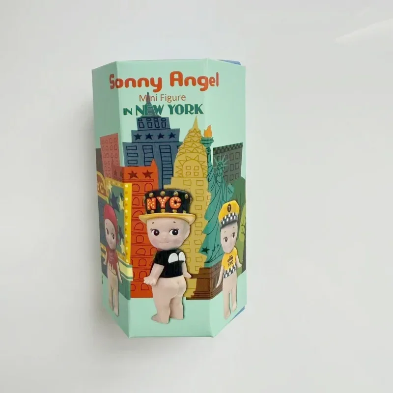 New Angel Figure Blind Box New York Series Multiple Postures Mini Figurines Dolls Birthday Gifts Ornament Blind Box Mystery Box
