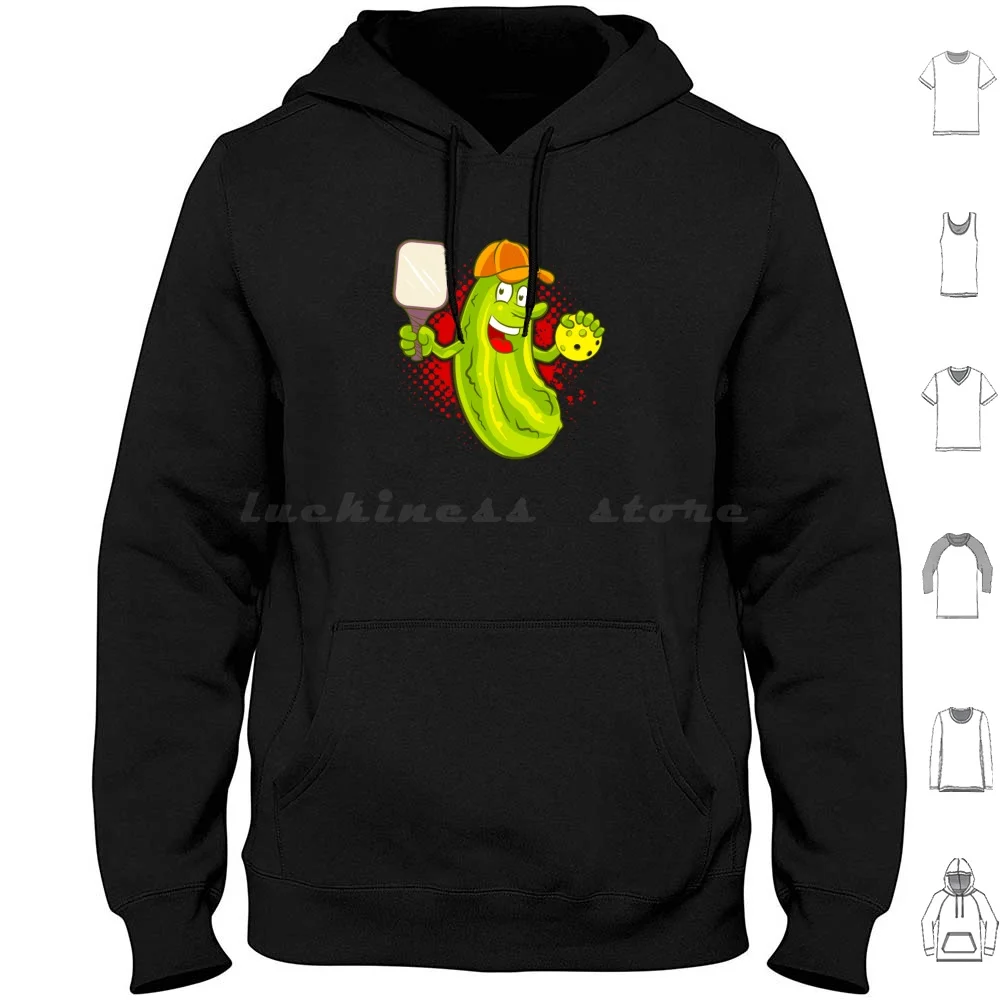 Pickleball Pickle Player Hoodies Long Sleeve Pickleball Funny Pickleball Cool Pickleball Fun Pickleball Womens