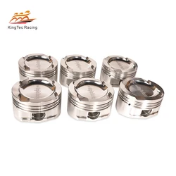Upgrade Turbo E82 135i N54 Forged Pistons for BMW E92 335i E60 535i E71 X6 3.0 N54B30 Motor 84mm CR 10.2