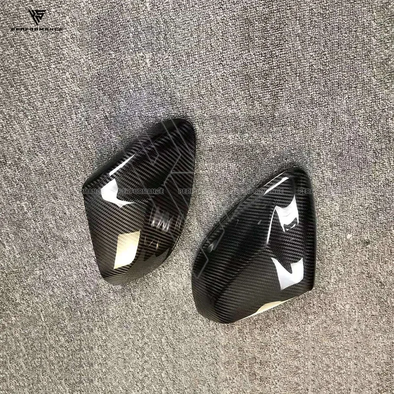 MSY Style Dry Carbon Fiber Car Exterior Parts Side Mirror Cover For Lambo URUS 2018-2019 Carbon Mirror Cover