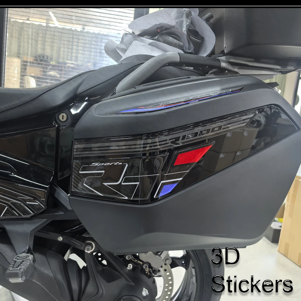 For R1300RT R 1300 RT R1300 Tank Pad Cap Front Mudguard Fender Handguards Hand guard Protector Stickers Decals
