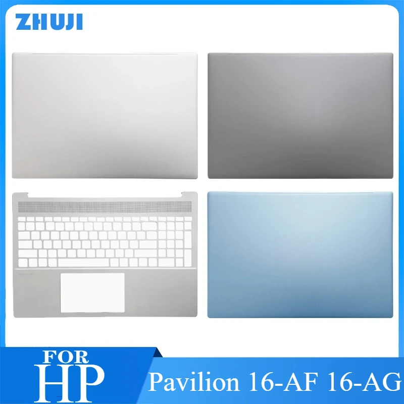 For HP Pavilion 16-AF 16-AG Screen rear cover LCD top case frame bezel palm rest bottom shell upper lower N94776-001 N94777-001