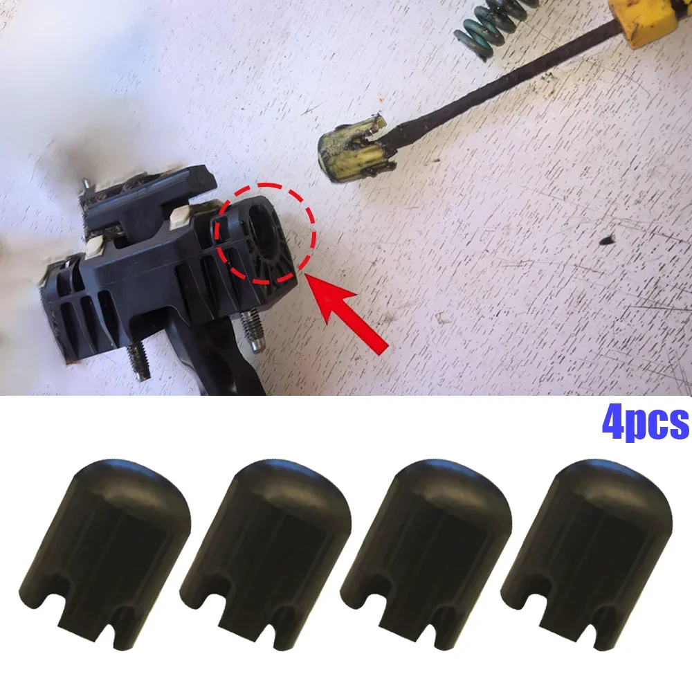 Kit de réparation de sangle de contrôle de porte arrière, clips d'amortissement de butée, uniquement pour BMW Série 3, E90, E91, 2004, 2005, 2006-2012, 4 pièces