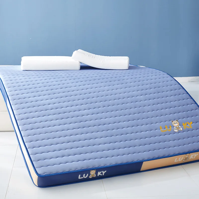 New Adult Antibacterial Latex Memory Mattress Mother - Infant Grade Thickened Soft Mattress for Student Dormitory and Home Use