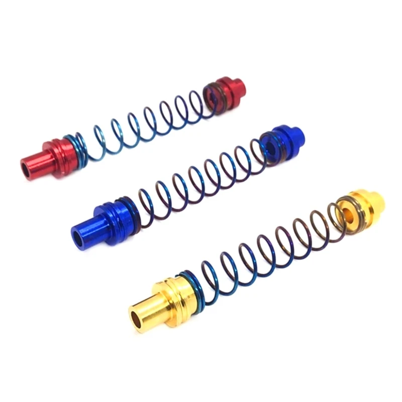 High-performance Retractable Brakes Springs Stainless Steel & Aluminum Brakes Springs Quick Installs for Motorcycles D7YA