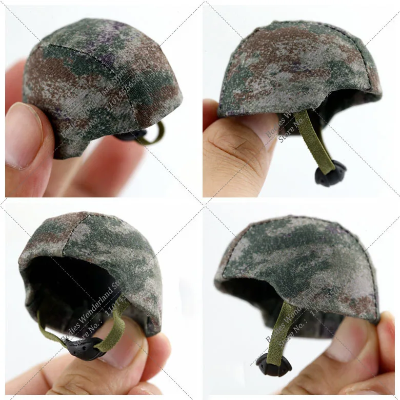 Entusiasta Militar Nível 2 Capacete Tático, 12 "Figura Soldado Masculino Ação, Várias Opções, 1/6 Escala