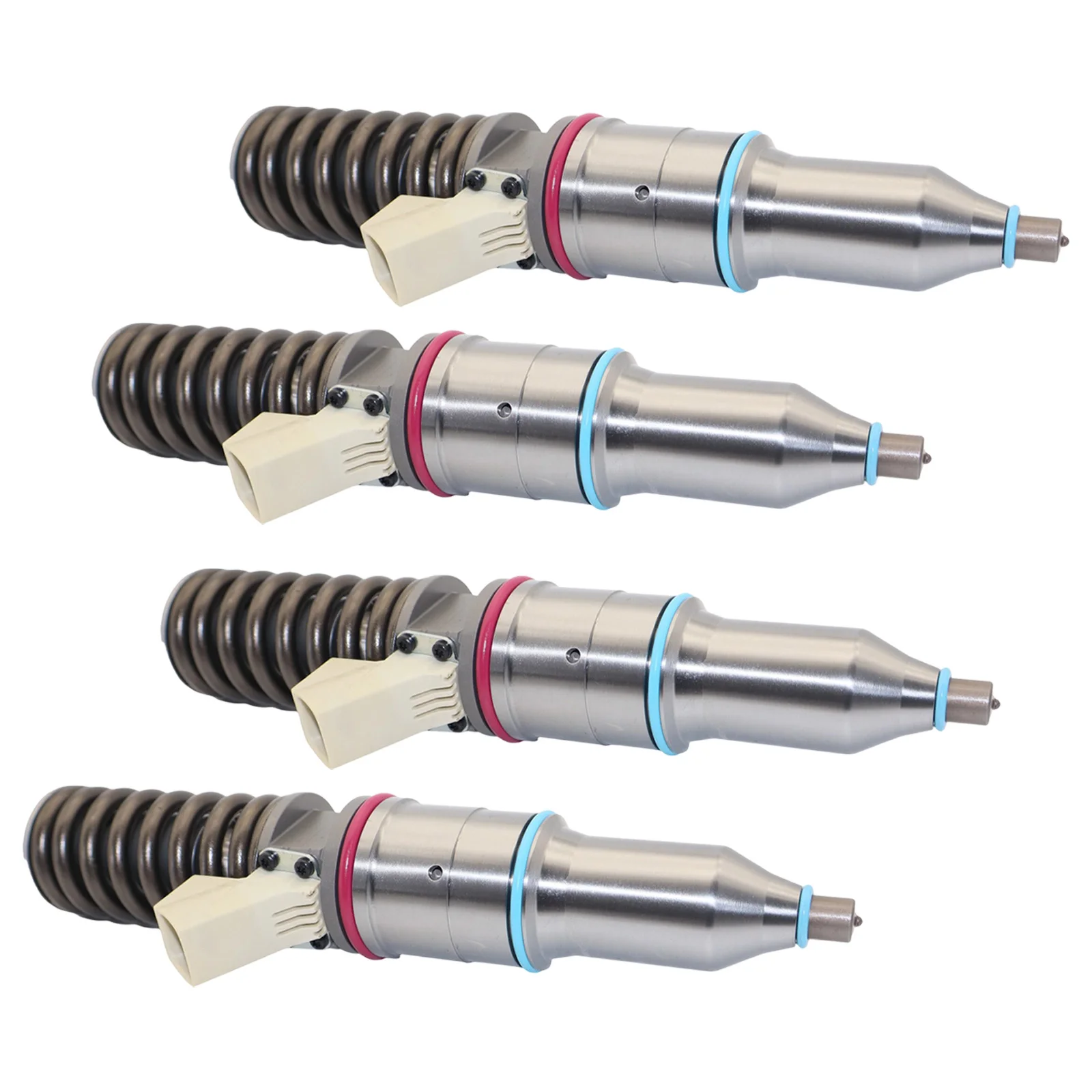 4PCS Fuel Injector 294-3002 For Caterpillar CAT C13 Diesel Engine