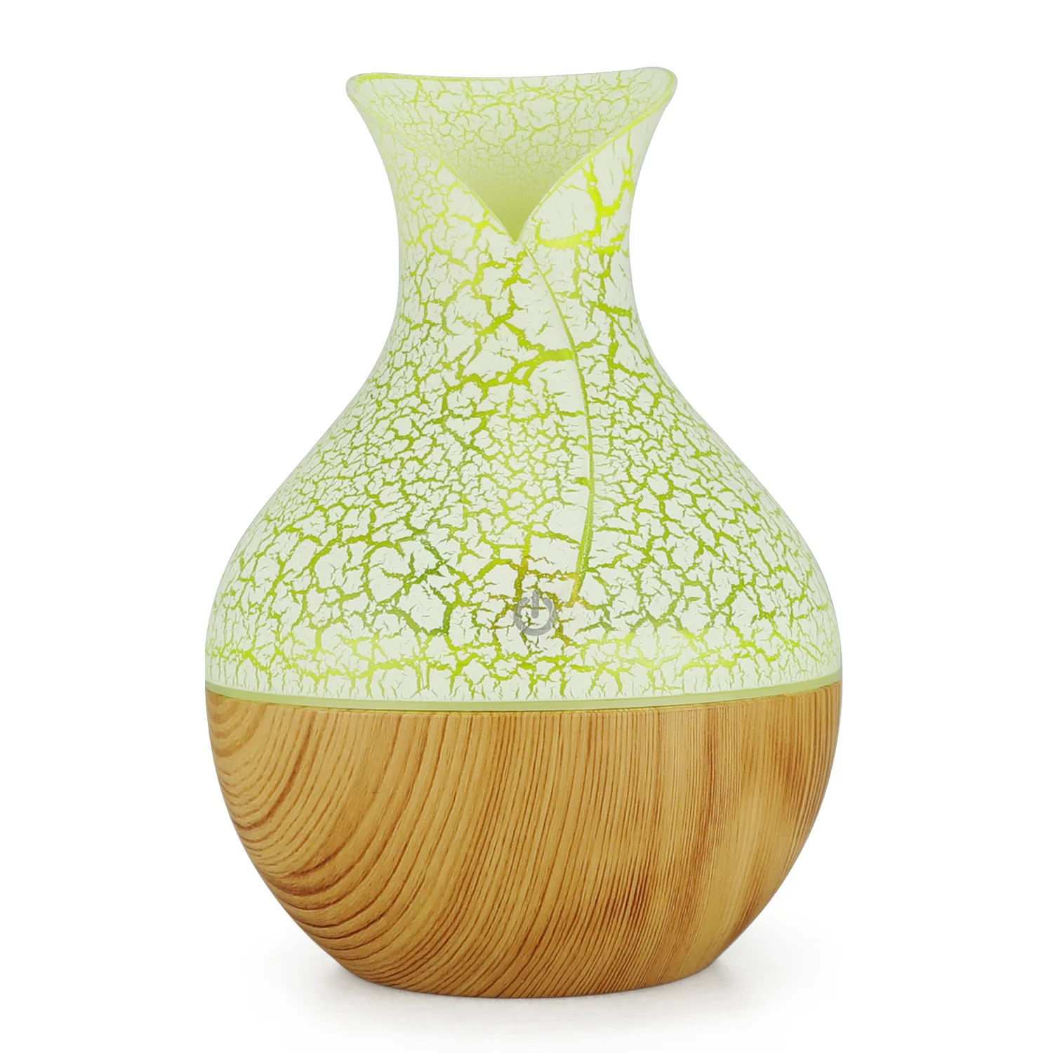 5V USB Mini Humidifier 100ml Vase Design Ultrasonic Essential Oil Diffuser Mute Mist Maker Fogger for Home Office Desktop